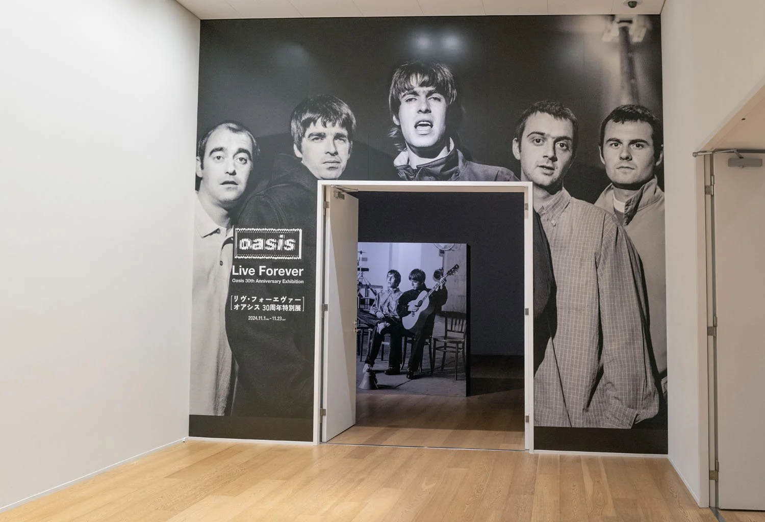 Live Forever - Oasis 30th Anniversary Exhibition — JILL